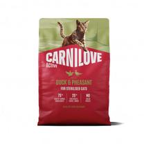 Kuiv kassitoit Carnilove Active Duck & Pheasant, 2 kg