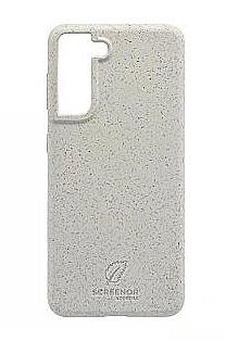 Чехол для телефона Screenor Ecostyle Galaxy S21, белый цв., Samsung