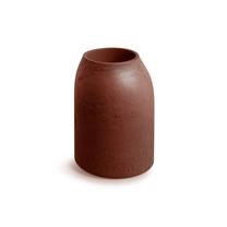 Gėlių vazonas Prosperplast EPOCCO BOLT TEP48B-220R, plastikinis, Ø 48 cm, raudona sp.