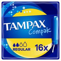 Higieniniai tamponai Tampax Compak Regular, 16 vnt.