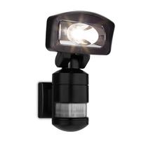 Prožektor liikumisanduriga Smartwares FSL-80114, 16 W, 1400 lm, 4000 °K, IP45, must v.