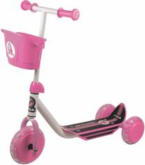 Vaikiškas paspirtukas Stiga Mini Kid 3W, balta sp./rožinė sp.