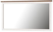 Spogulis Szynaka Meble Country 80, stiprināms, 144 cm x 80 cm, brūna krās.