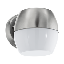 Sieninis lauko šviestuvas Eglo Oncala, 11W, LED, IP44, nerūdijančiojo plieno sp.