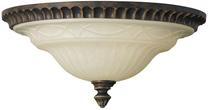 Valgusti lagi Elstead Lighting Drawing Room FE-DRAWING-ROOM-FA, E27, 2 x 60 W, kreemjasvalge v. / pronks v.