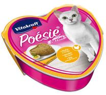 Mitrā kaķu barība Vitakraft Poesie Terrine, vistas gaļa, 0.085 kg