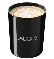 Свеча, ароматическая Lalique Neroli casablanca maroc, 40 час, 190 г, черный цв.