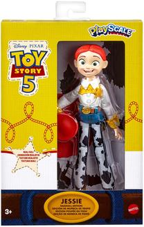 Žaislinė figūrėlė Mattel Toy Story PlayScale Jessie JLW73, 17.7 cm, įvairių spalvų