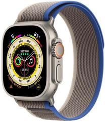 Viedais pulkstenis Apple Watch Ultra GPS + Cellular 49mm M/L, titāna krās.
