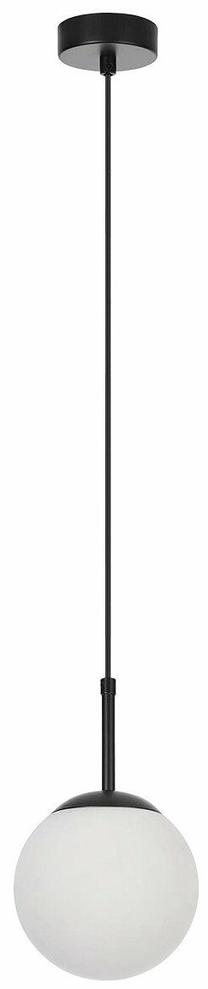 Valgusti rippuv Light Prestige Dorado LP-002/1P BK, E14, 1 x 10 W, valge v. / must v., 15 x 15 cm
