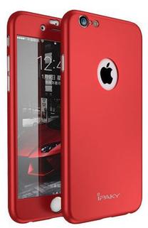 Telefona vāciņš iPaky, sarkana krās., Apple