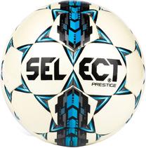 Футбольный мяч Select, 4 размер, синий цв./белый цв.