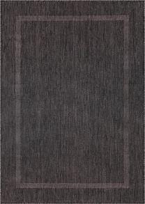 Ковер для открытых террас Ayyildiz Relax 1201704311, черный цв., 170 см x 120 см