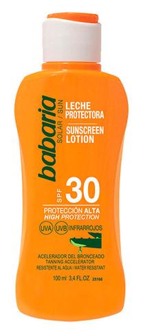Losjonas įdegio priežiūrai Babaria SPF30, 100 ml