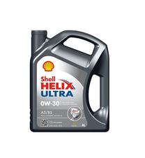 Variklių alyva Shell Helix Ultra A5/B5 0W - 30, sintetinis, 4 l