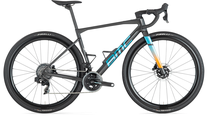 Dviratis gravel BMC Kaius 01 Two Force AXS, 28 ", L rėmas, mėlyna sp./pilka sp.