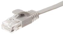 Laidas Netrack RJ-45 8P8C, RJ-45 8P8C, 3 m, pilka sp.