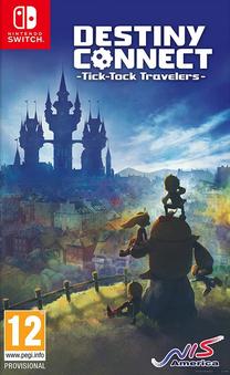 Nintendo Switch žaidimas Nintendo Destiny Connect: Tick-Tock Travelers, anglų