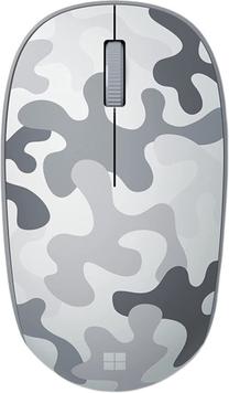 Belaidė kompiuterinė pelė Microsoft Nightfall Camo, bluetooth, balta sp.