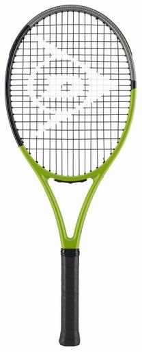 Teniso raketė Dunlop Tristorm Team 100 G2, juoda sp./žalia sp.