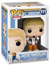Rotaļlietu figūriņa Funko POP! Rocks Justin Timberlake 111
