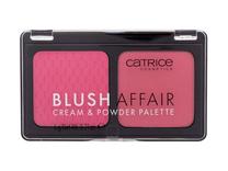 Vaigu ēnas Catrice Blush Affair Cream & Powder Palette, 020 patīkami rozā krās., 6 g