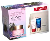 Veido priežiūros priemonių rinkinys Clarins Multi-Active, 80 ml, 30+