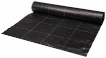 Agrotekstilė nuo piktžolių Bradas Grid, juoda sp., 100 m x 0.8 m, 100 g/m²