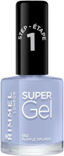 Nagų lakas Rimmel London, purple splash sp., 12 ml