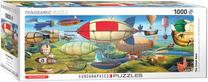 Dėlionė Eurographics The Great Race 6010-5633, 99 cm x 33 cm, 1000 vnt., įvairių spalvų