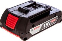 Akumuliatorius Bosch GBA, 18 V, 2000 mAh Prekė su pažeista pakuote.
