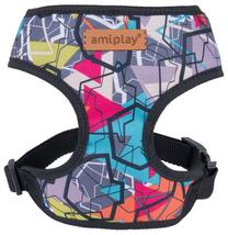 Шлейки для собак Amiplay Adventure Scout, многоцветный, 330 - 480 мм, 33-48