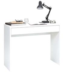 Rakstāmgalds VLX Desk FMD, 100 cm x 40 cm, 80 cm, balta krās.