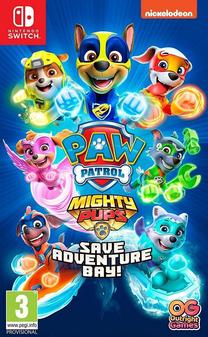 Nintendo Switch žaidimas Outright Games Nickelodeon PAW Patrol: Mighty Pups Save Adventure Bay!, anglų