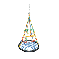Ligzdas šūpoles, 100 cm, daudzkrāsaina