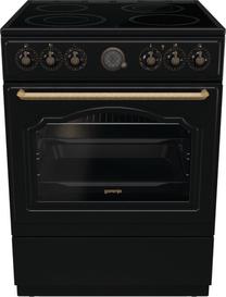 Elektrinė viryklė su elektrine orkaite Gorenje Classic GECS6B70CLB