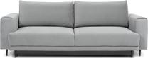 Sofa Dalia Velvetmat 4, pilka sp., 95 x 260 cm x 90 cm