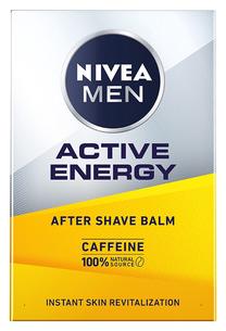 Бальзам после бритья Nivea Active Energy, 100 мл