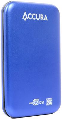 HDD/SSD korpuss Accura, 2.5"