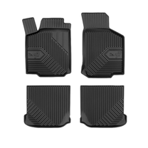 Auto paklājs, no priekšas/aizmugurē Frogum Premium 77, Seat Leon I 1999-2005/Skoda Octavia I 1996-2010