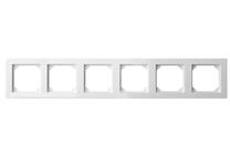 Rāmis 6PL Liregus Epsilon K14-145-06 E/B, balts krās. 6 v.