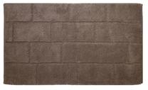 Коврик для ванной Saniplast Wall Visone, коричневый цв., 100 см x 55 см