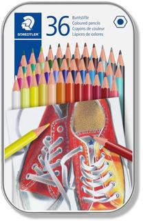 Spalvoti pieštukai Staedtler, 36 vnt.