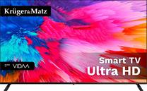 Телевизор Kruger&Matz KM0265UHD-V, 65 ″, 4K UHD