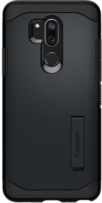 Telefona vāciņš Spigen, melna krās., Lg