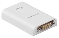 Adapteris i-Tec DVI / VGA / HDMI DVI-I output / DVI-I, VGA / HDMI, balta krās.