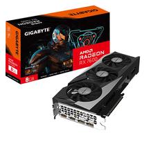 Видеокарта Gigabyte AMD Radeon RX 7600 GV-R76GAMING OC-8GD, 8 ГБ, GDDR6