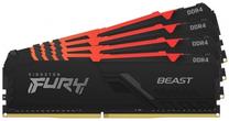 Operatiivmälu (RAM) Kingston FURY Beast RGB, DDR4, 64 GB, 3000 MHz