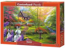 Dėlionė Castorland Secret Garden 53858, 33 cm x 47 cm, 500 vnt., įvairių spalvų
