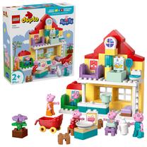 Konstruktorius LEGO® DUPLO® Peppa Pig Šeimos namas 10467, 84 vnt.